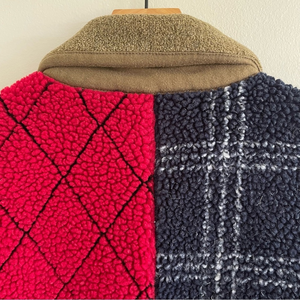 Robert Scott Women's Patchwork Fleece Jacket Size… - image 2